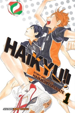 Haikyu!! Vol. 1: Hinata And Kageyama By Haruichi Furudate