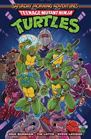 Saturday Morning Adventures Volume 1 Teenage Mutant Ninja Turtles Graphic Novel