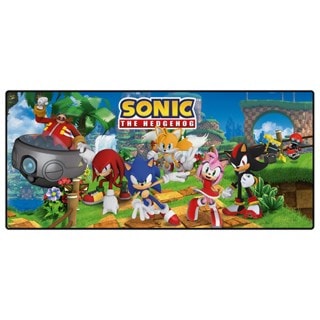 Sonic The Hedgehog Characters Desk Mat