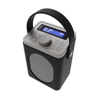 Majority Little Shelford Black/Grey DAB+/FM Portable Radio