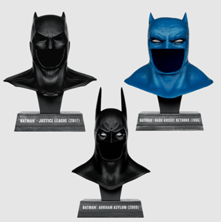 Batman Cowl 1:3 Scale Prop Replica Assortment