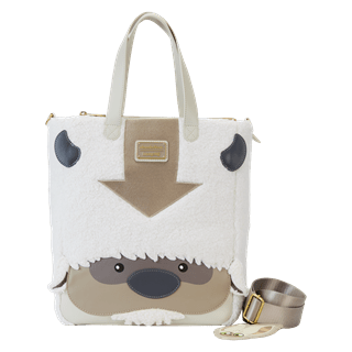 Appa Cosplay Tote With Momo Charm Avatar Last Airbender Loungefly