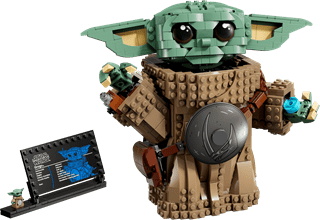 Grogu Mandalorian's Apprentice Star Wars LEGO