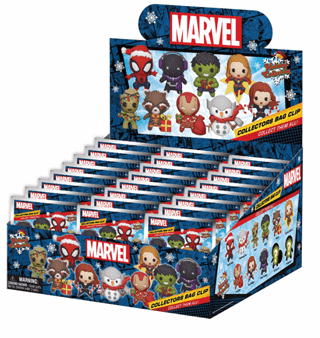 Marvel Christmas Bag Clip Blind Bag