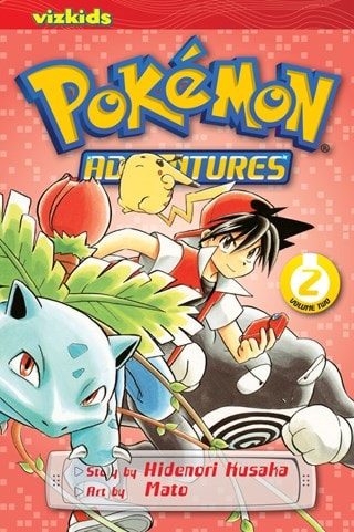 Pokemon Adventures Vol. 2 Paperback By Hidenori Kusaka