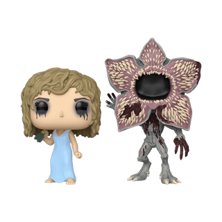 Karen & Demogorgon Stranger Things 5 Funko Pop Vinyl 2 Pack