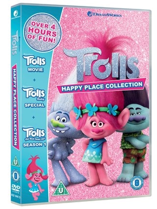 Trolls - Happy Place Collection | DVD | Free shipping over £20 | HMV Store