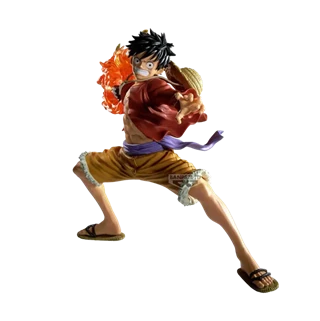 Monkey D. Luffy One Piece Banpresto Maximatic Plus Figure