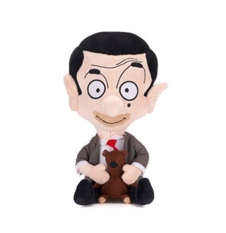 10" Mr Bean With Teddy Plush