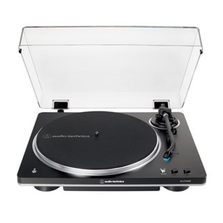 Audio Technica AT-LP70XBT Black Bluetooth Turntable