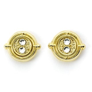 Fixed Time Turner Harry Potter Stud Earring