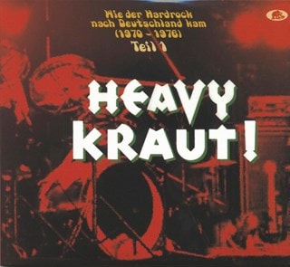 Heavy Kraut! Teil 1: Wie Der Hardrock Nach Deutschland Kam, 1970-1976