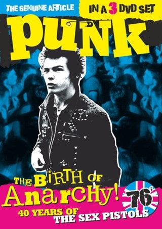 The Birth of Anarchy! - 40 Years of the Sex Pistols