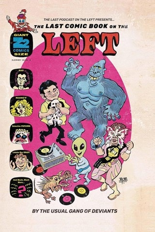 The Last Comic Book on the Left Vol. 4 Hardback By Marcus Parks
