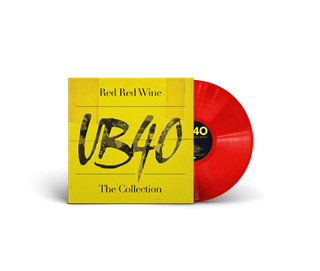 Red Red Wine: Collection (hmv Exclusive) 1921 Edition Transparent Red Vinyl