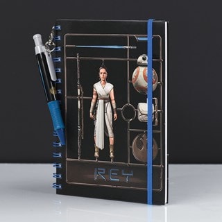 Rey: The Rise of Skywalker: Star Wars: A5 Wiro Notebook