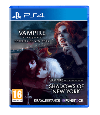 Vampire: The Masquerade: Coteries and Shadows of New York (PS4)