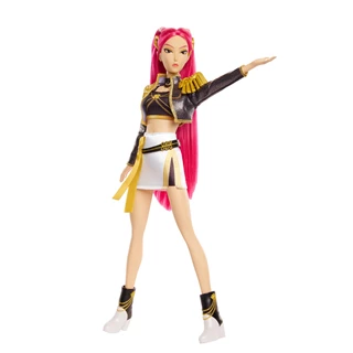 Mira Huntrix Golden K-Pop Demon Hunters Singing Mattel Doll