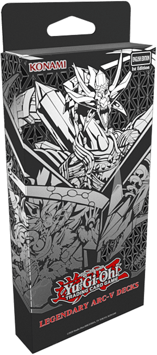 Legendary Arc-V Decks Yu-Gi-Oh! Trading Cards