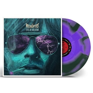 Eyes of Oblivion - Limited Edition Dark Green with Purple Inkspot Vinyl