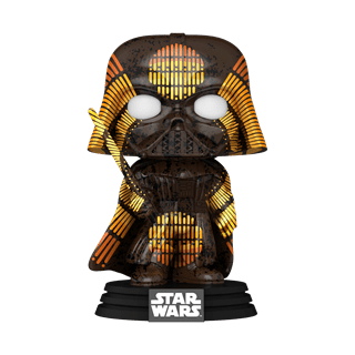 Darth Vader 4 Artist Series (Tbc) (hmv Exclusive) Funko Fair Pop Vinyl