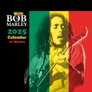 Bob Marley 2025 Square Calendar