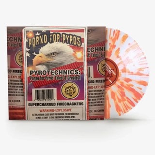 Pyrotechnics: Porno For Pyros - Limited Edition Multicolour Vinyl