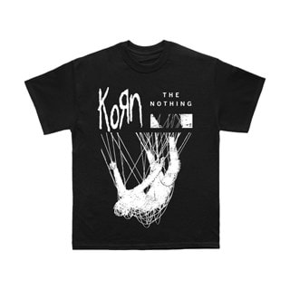 The Nothing Korn Black Tee