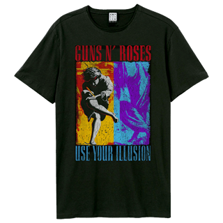 Guns N Roses Use Your Illusion Black Tee