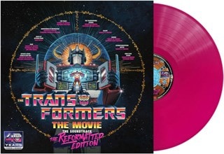 Transformers: The Movie: The Reformatted Edition - Energon Pink Vinyl