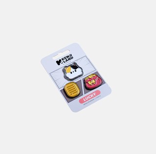 Tiny-K Lucky Metal Pin Badges 3Pcs