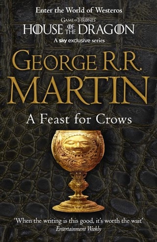 A Feast For Crows: Game of Thrones Book 4 Paperback By George R. R. Martin
