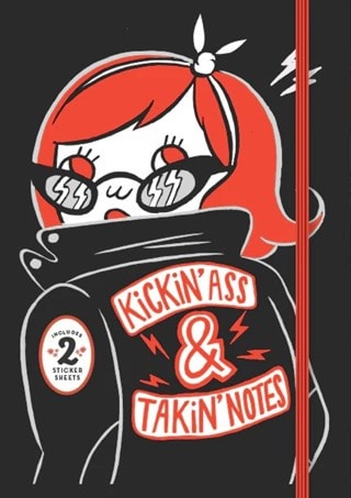 Kickin' Ass & Takin' Notes Notebook Stationery
