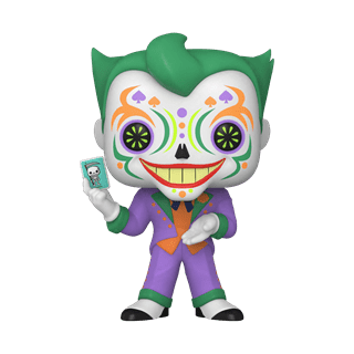 Joker (Tbc): Dia De Los DC Pop Vinyl