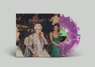 Fronzoli - Neon Blue/Magenta Swirl Vinyl