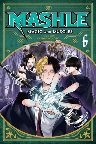 Mashle: Magic And Muscles Vol. 6: Finn Ames And The Friend By Hajime Komoto