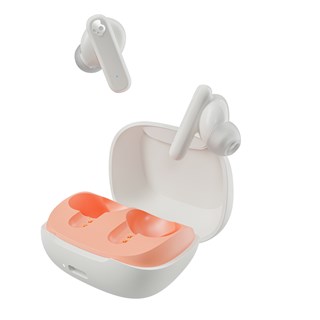 Skullcandy Smokin Buds Bone Orange Glow True Wireless Bluetooth Earphones