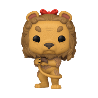 Cowardly Lion With Chance Of Chase (1515) Wizard Of Oz 85th Anniversary Funko Pop Vinyl