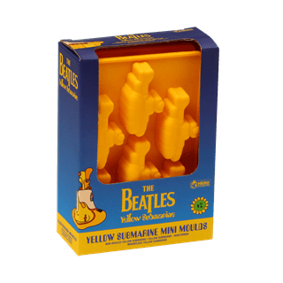 Yellow Submarine Beatles Hero Collector Chocolate Moul