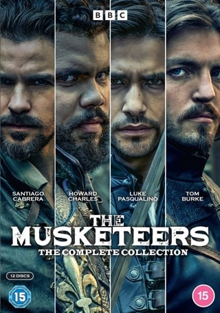 The Musketeers: The Complete Collection
