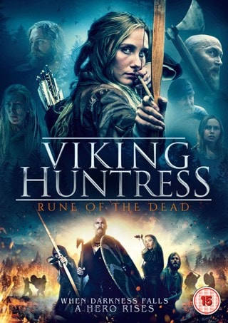 Viking Huntress - Rune of the Dead