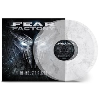 Re-industrialized - Limited Edition Clear Silver Marbled 2LP