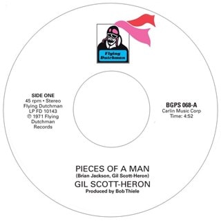 Pieces of a Man/I Think I'll Call It a Morning