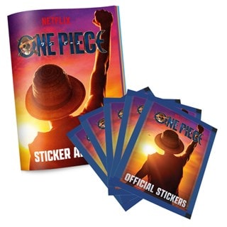 One Piece Live Action Sticker Album & Sticker Packs
