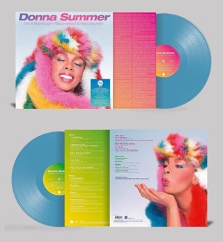 I'm a Rainbow: Recovered & Recoloured - 180g Transparent Blue Vinyl (NAD 2021)