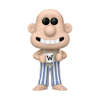 Wallace In Pajamas 1744 Wallace & Gromit Funko Pop Vinyl