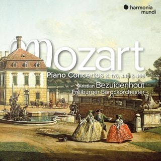 Mozart: Piano Concertos, K175, 449 & 466