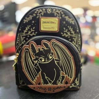 Toothless How To Train Your Dragon hmv Exclusive Loungefly Mini Backpack