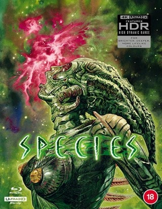 Species 4K UHD - Deluxe Collector's Edition Dual Format