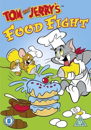 Tom and Jerry: Tom and Jerry's food fight